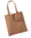 W101 Tote Bag For Life Caramel colour image